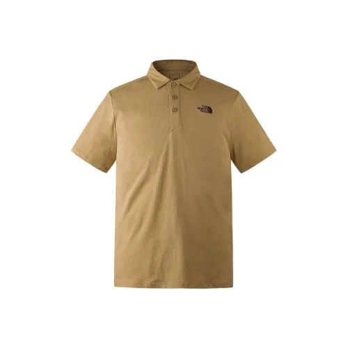 The North Face City Outdoor Collection Khaki Мужское Поло