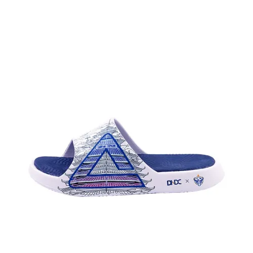 GUIZHOUCUNCHAO x PEAK State Pole Slip Resistant Odor Resistant Abrasion Resistant Слипоны Женские Белые Синие