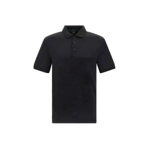 Hugo Boss Мужская черная поло
