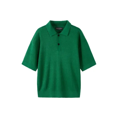 MARC OPOLO Лесной Зеленый 414 Мужская Поло