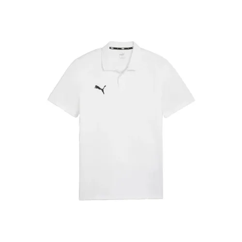 PUMA FIGC RENAISSANCE Белая Мужская Рубашка с Коротким Рукавом