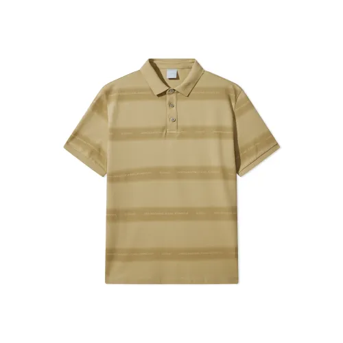 Cabbeen Поло Мужское Мятно-Зеленое 18