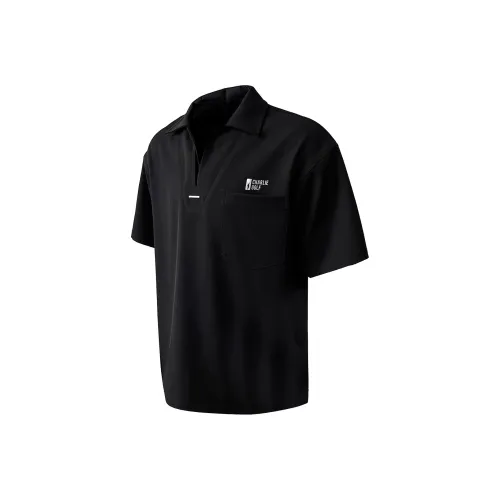 CHARLIE GOLF Унисекс Поло
