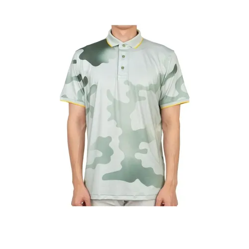 GFORE Поло Мужское Светло-Зеленое