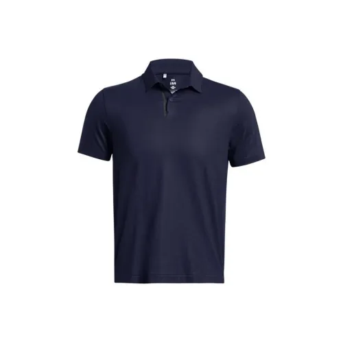 Under Armour Tour Tips Polo Мужской Синий