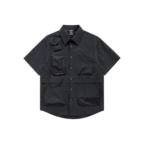 VIP Functional Series Рубашка Унисекс Черный Синий