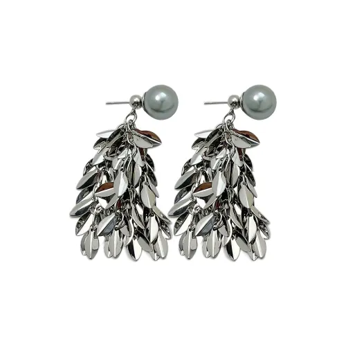 SHUANGSHENGLIAN Copper Alloy Earrings Women's