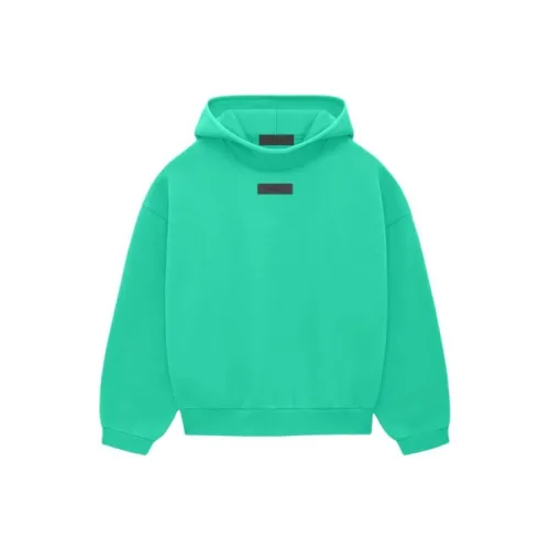 Fear of God Essentials SS24 Свитшот Мужской Мятный Лист Мятный Лист