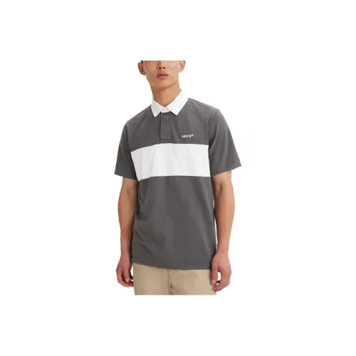 Levis Серые Мужские Рубашки