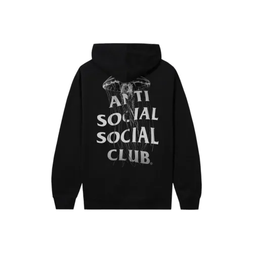 ANTI SOCIAL SOCIAL CLUB NATURE VS NURTURE Collection Черный Унисекс Свитшоты