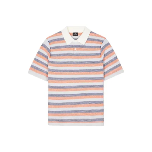 Paul Smith Экрю Мужская Рубашка Поло