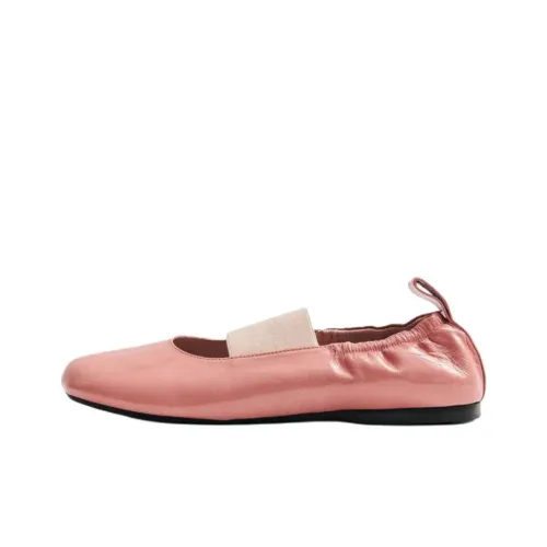 ALOHAS Sutton Планшет Mary Jane Обувь Женская Розовая