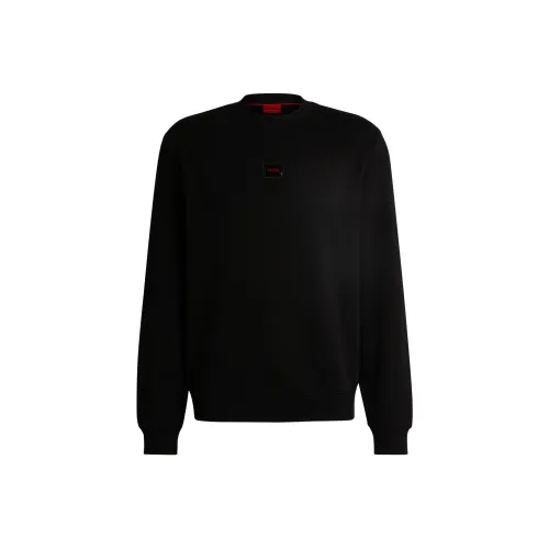 HUGO BOSS Толстовка Мужская Черная