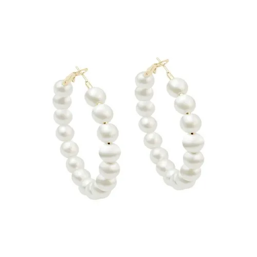 LIANGCAI Сплав Серьги Женские