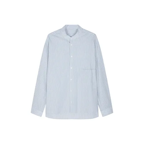 CROQUIS Рубашка Мужская Синие-Белые Клетка