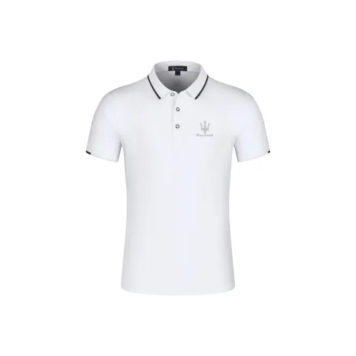 Maserati Унисекс Поло