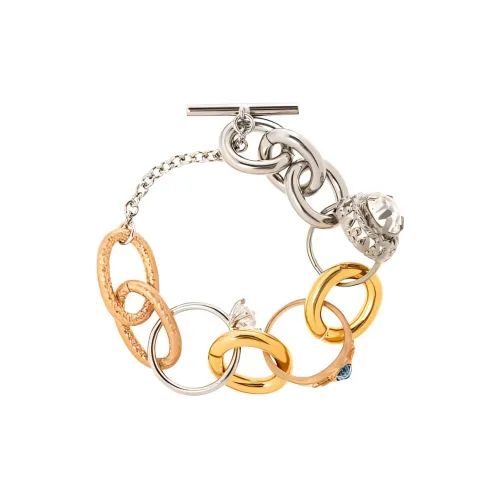 MARNI Латунь Цинк Алюминий Медь Стекло Браслеты Женские Золото