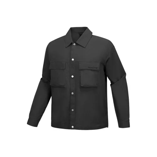 Skechers Sportlife Рубашка Унисекс Угольный Темно-Серый