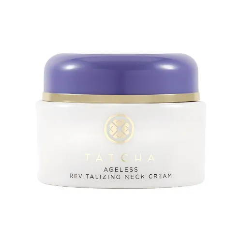 TATCHA Роскошный Увлажняющий и Наполнитель для Удаления Морщин Крем для Укрепления Шеи 50 мл