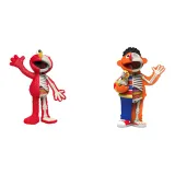 Подтвержденная версия Стиль-Элмо+ERNIE (Открытие и удаление упаковки)
