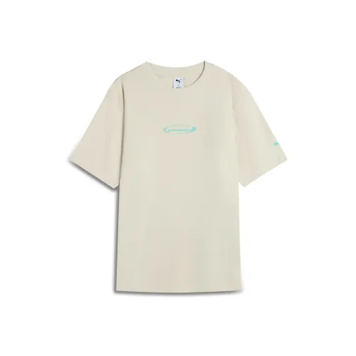 PUMA Graphic SS25 T-Shirt Унисекс Снег 87