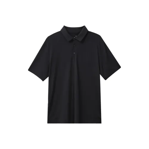 Under Armour Playoff 3,0 Поло Мужское Черное