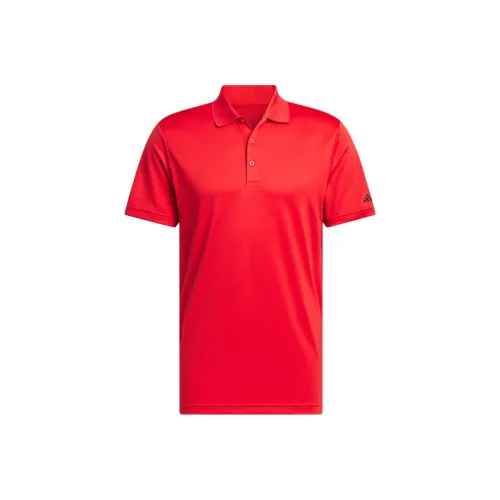 Adidas Ядерный Adidas Performance PRIMEGREEN Поло Мужское Красный