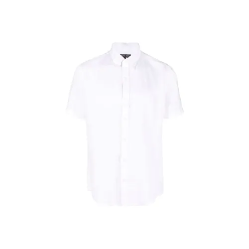 MICHAEL KORS Белые Мужские Рубашки