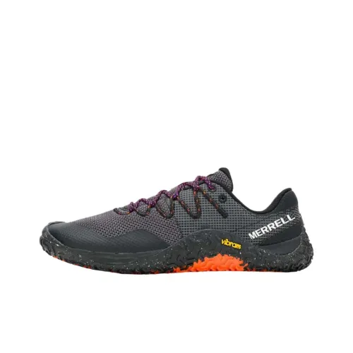 MERRELL Trail Glove 7 Low Топ Кроссовки для тренировок Мужской Черный