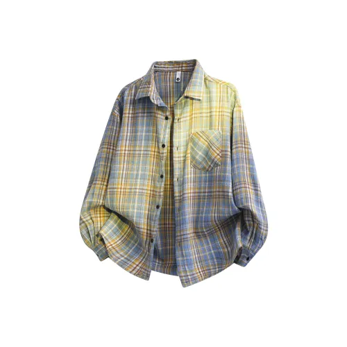 Worthwhile Movement Fashion Versatile Рубашка Унисекс