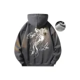 Темно-серый [утолщенная флисовая подкладка]