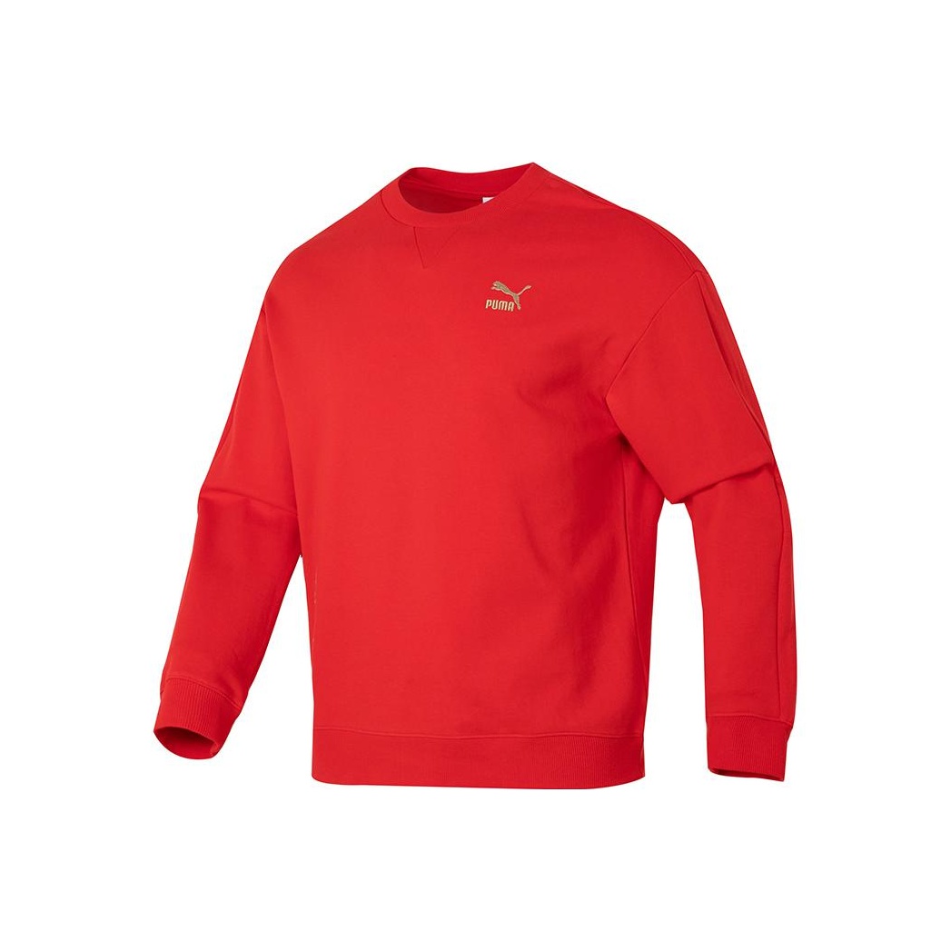 PUMA CNY Year of the Dragon Series Худи Унисекс Красный Размер XL - ДЭВУ  (Poizon)