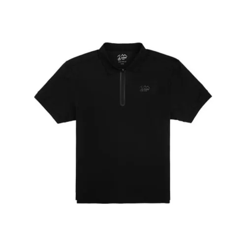 OZARK GEAR Мужская черная поло рубашка