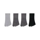 Чёрный + Светло-серый + 2 Тёмно-серый