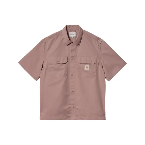 Carhartt WIP Коричневые Мужские Рубашки