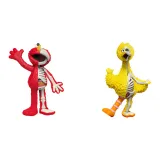 Подтвержденная версия Стиль-Элмо+BIG BIRD (Открытый и Неоткрытый)