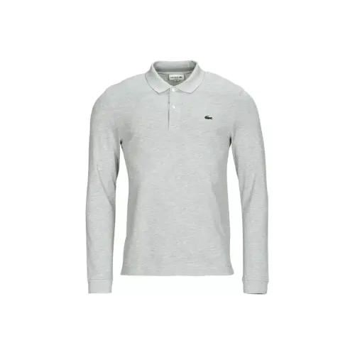 LACOSTE Collaboration Серые Мужские T-Рубашки