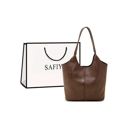 Safiya Сумка через плечо из синтетической кожи женская многоцветная