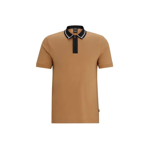 Hugo Boss Light Umber Мужская Поло