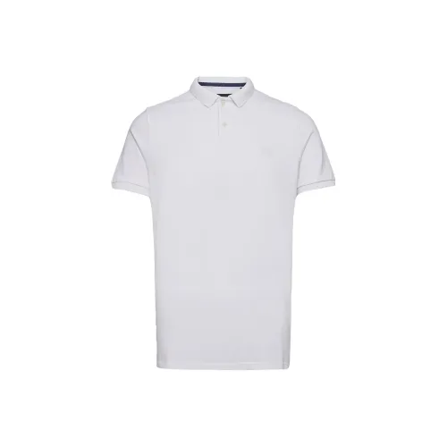 SUPERDRY Поло Мужское Белое