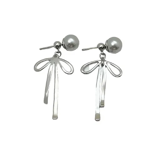 SHUANGSHENGLIAN Copper Серьги Женские