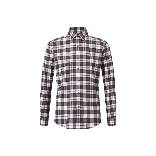 NAVIGARE Рубашка Мужская Техническая Белая Серая