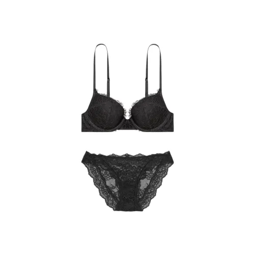 Victoria's Secret Набор Черное Женское нижнее белье Комплекты