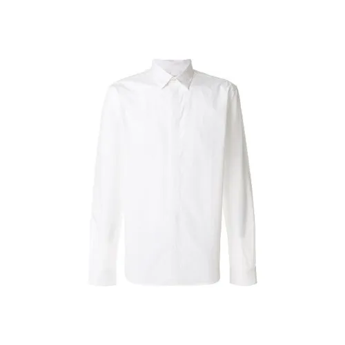 GIVENCHY Белые Мужские Рубашки
