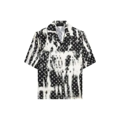 AMIRI Мужские Черные Рубашки
