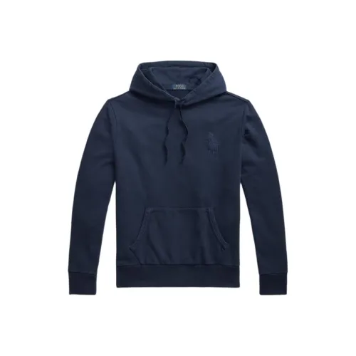 Polo Ralph Lauren FW24 Худи Мужской Морской Синий