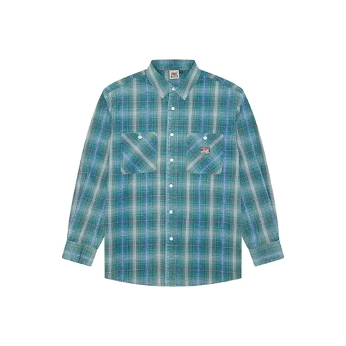 Vision Street Wear Рубашка Унисекс Blue