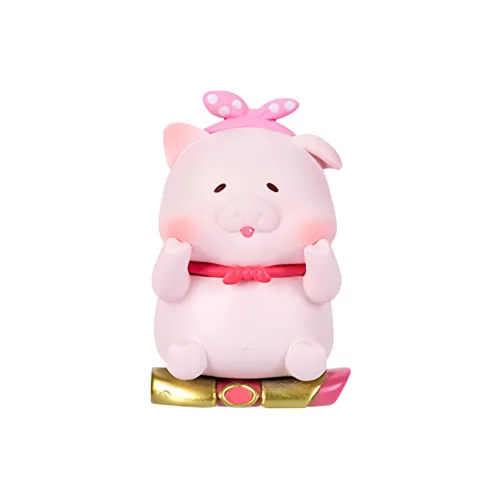 Miniso x CHOUMEIZHU Какао Коллекция Слепые коробки Целая коробка 8 шт