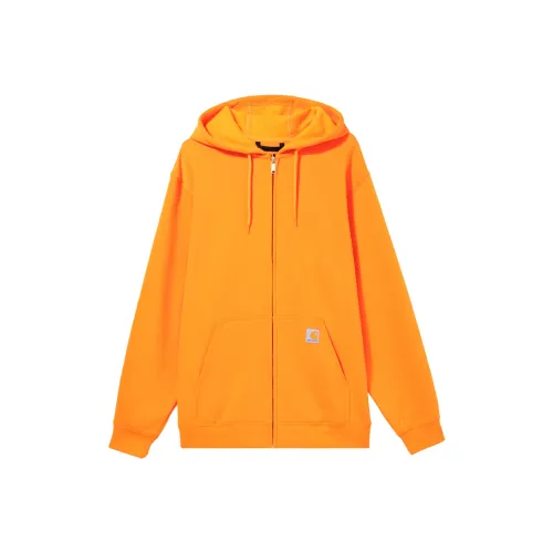 Carhartt Свитшот Унисекс Ярко-Оранжевый