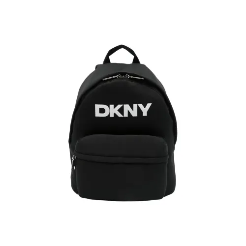 DKNY Полиуретан Рюкзак Унисекс Черный